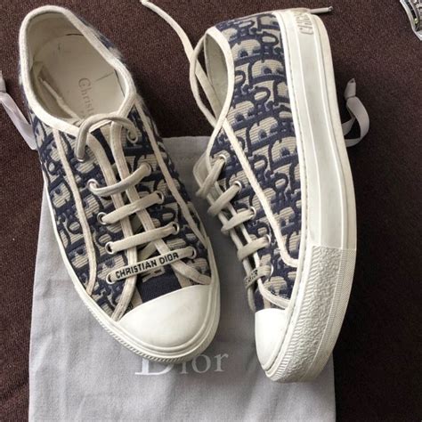 authentic christian dior sneakers.